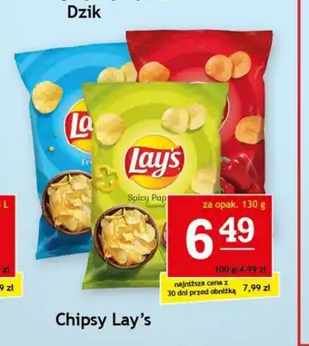 Gram Market Chipsy Lay's 130 g oferta