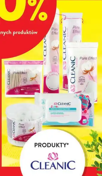 Intermarche PRODUKTY CLEANIC oferta