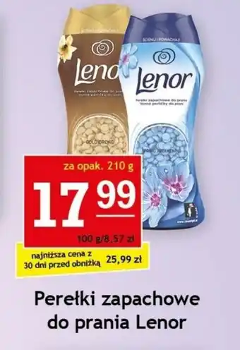 Gram Market Perełki zapachowe do prania Lenor 210 g oferta