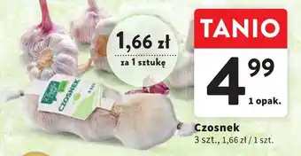 Intermarche Czosnek 3 szt. oferta