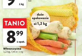 Intermarche Włoszczyzna 1,2 kg oferta