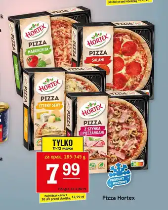 Gram Market Pizza Hortex 285-345 g oferta