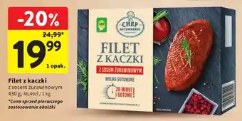 Intermarche Filet z kaczki 430 g oferta