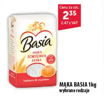 Eurocash Mąka Basia 1kg oferta