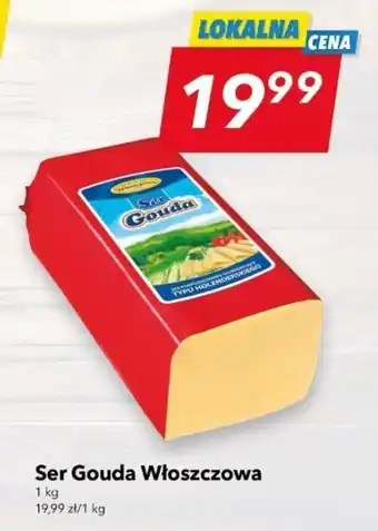 Lewiatan Ser Gouda Włoszczowa 1 kg oferta