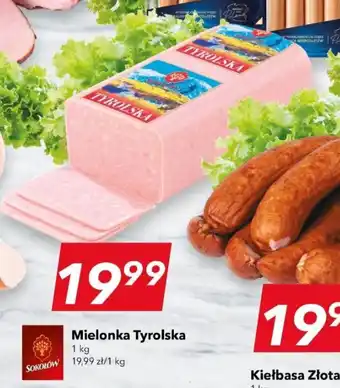 Lewiatan Mielonka Tyrolska 1 kg oferta