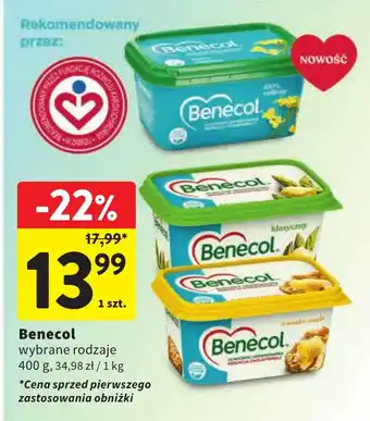 Intermarche Benecol 400 g oferta