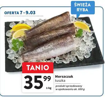 Intermarche Morszczuk tuszka 1 kg oferta