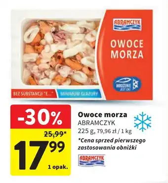 Intermarche Owoce morza ABRAMCZYK 225 g oferta