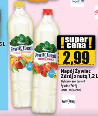 Topaz Woda Żywiec zdrój oferta