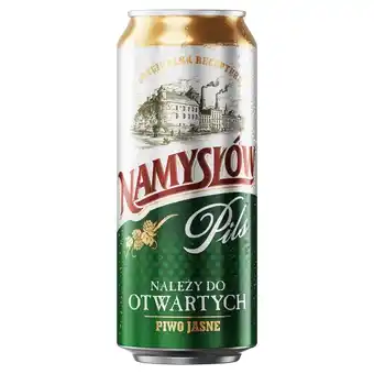 Netto Namysłów Pils Piwo jasne 500 ml oferta