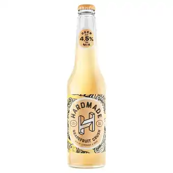 Netto Hardmade Grapefruit Crush Piwo z lemoniadą o smaku grejpfrutowo-cytrusowym 400 ml oferta