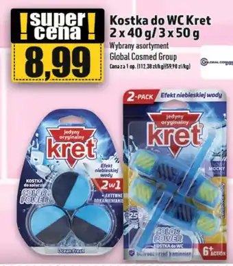 Topaz Kostka wc Kret oferta