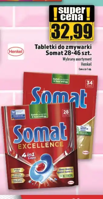 Topaz Tabletki do zmywarki Somat oferta