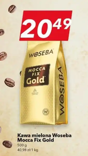 Lewiatan Kawa mielona Woseba Mocca Fix Gold 500 g oferta