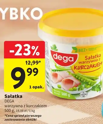Intermarche Sałatka DEGA 500 g oferta
