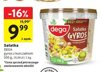 Intermarche Sałatka DEGA 500 g oferta