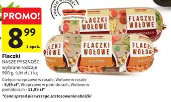 Intermarche Flaczki NASZE PYSZNOŚCI 900 g oferta