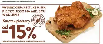 Intermarche Kurczak pieczony oferta
