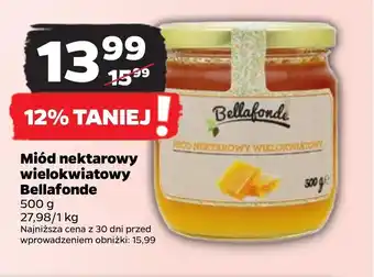 Netto Miód Bellafonde oferta