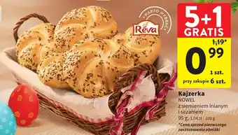 Intermarche Kajzerka NOWEL 95 g oferta