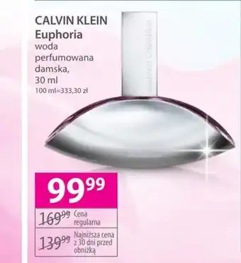 Hebe Woda perfumowana damska Calvin Klein oferta