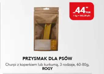 AquaelZOO Przysmak dla psa Rogy oferta