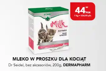 AquaelZOO Mleko dla kota Dermapharm oferta