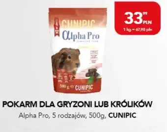 AquaelZOO Pokarm dla gryzoni Cunipic oferta