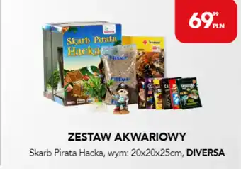 AquaelZOO Zestaw akwariowy Diversa oferta