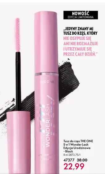 Oriflame Tusz do rzęs The One oferta