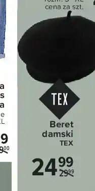 Carrefour Beret damski 1 SZT oferta