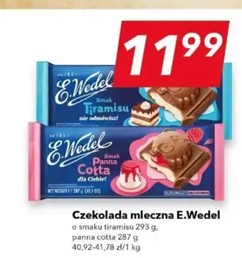 Lewiatan Czekolada mleczna E.Wedel oferta