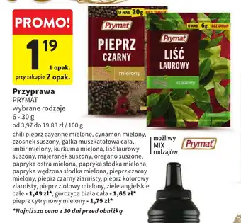 Intermarche Przyprawa PRYMAT 6-30 g oferta