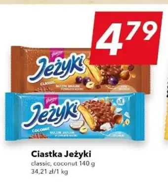 Lewiatan Ciastka Jeżyki oferta