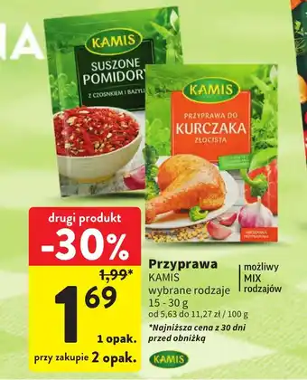 Intermarche Przyprawa KAMIS 15-30 g oferta