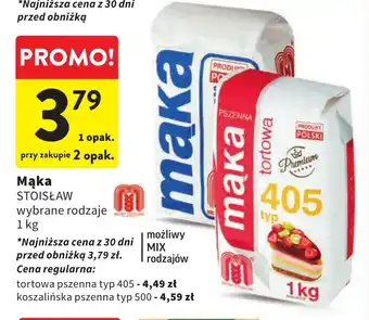 Intermarche Mąka STOISŁAW 1 kg oferta