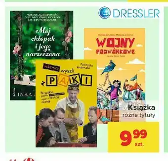 Carrefour Market Wojny podwórkowe 1 SZT oferta