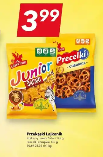 Lewiatan Przekąski Lajkonik oferta