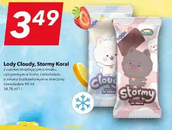 Lewiatan Lody Cloudy, Stormy Koral 90 ml oferta