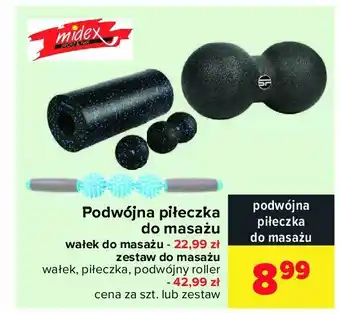 Carrefour Wałek do masażu 1 SZT oferta