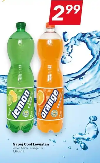 Lewiatan Napój Cool Lewiatan 1,5 l oferta