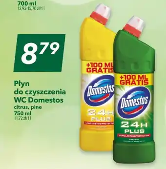 Lewiatan Płyn do czyszczenia WC Domestos 750 ml oferta