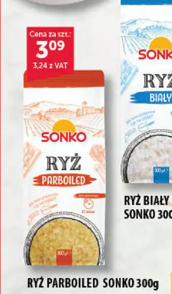 Eurocash Ryż parboiled Sonko 300g oferta