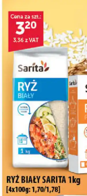 Eurocash Ryż biały Sarita 1kg oferta