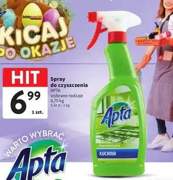 Intermarche Spray do czyszczenia APTA 0,75kg oferta