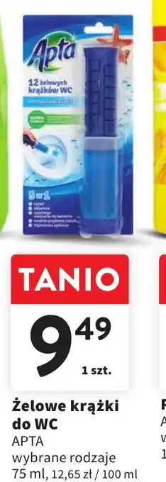 Intermarche żelowe krążki do WC APTA 75 ml oferta