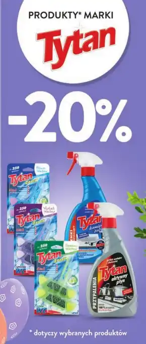 Intermarche PRODUKTY MARKI Tytan oferta