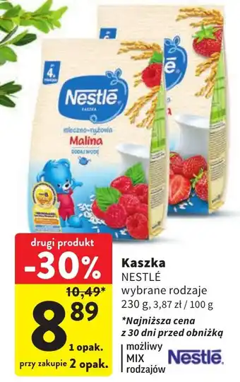 Intermarche Kaszka NESTLÉ 230g oferta