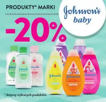 Intermarche PRODUKTY MARKI Johnson's baby oferta